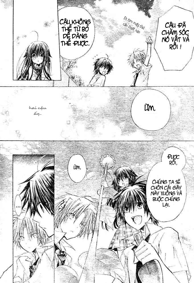 kokoni iru yo chapter 19 - Trang 20