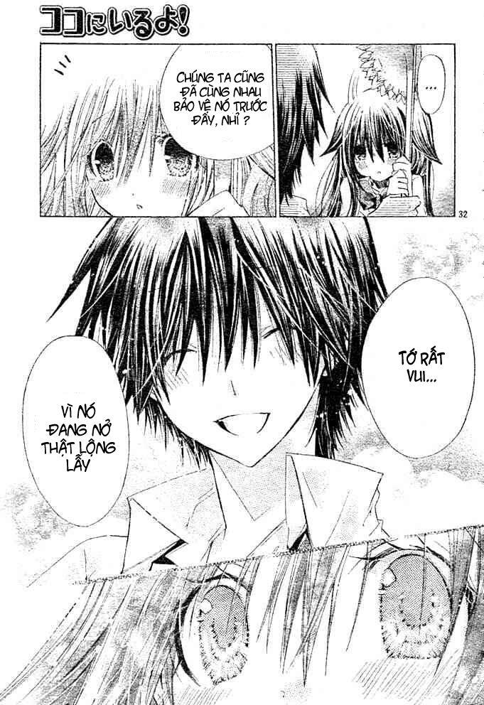 kokoni iru yo chapter 19 - Trang 33
