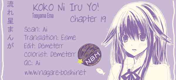 kokoni iru yo chapter 19 - Trang 50