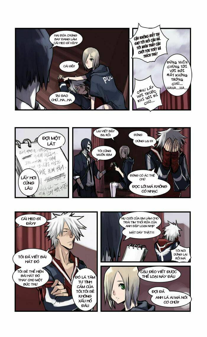 wake up deadman chapter 20 - Trang 5