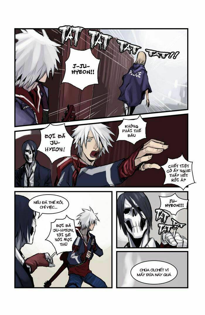 wake up deadman chapter 20 - Trang 14