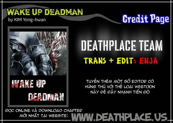 wake up deadman chapter 20 - Trang 19