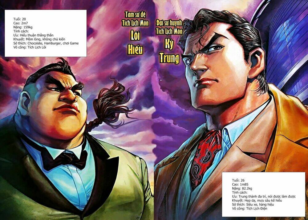 tích lịch chapter 1 - Trang 6