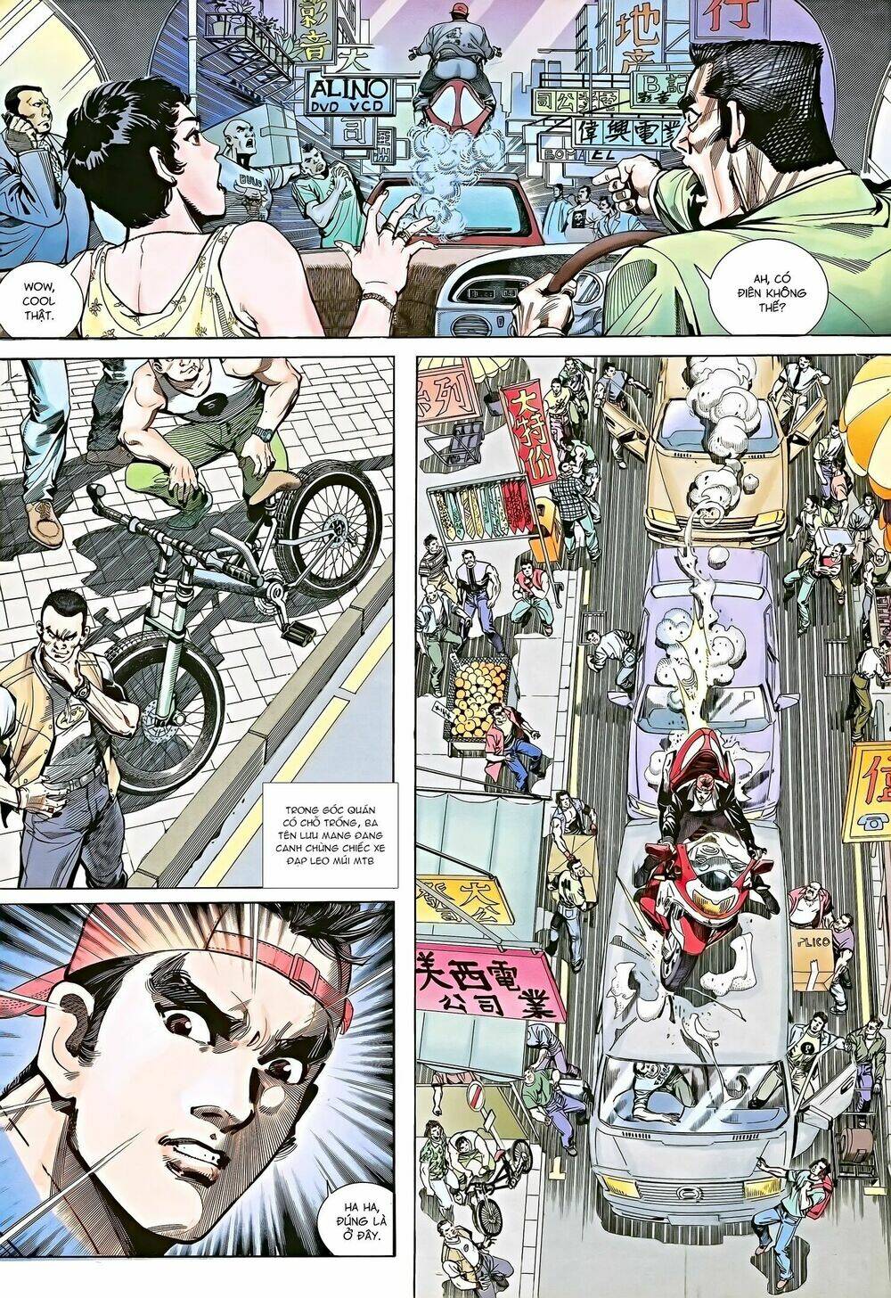 tích lịch chapter 1 - Trang 12