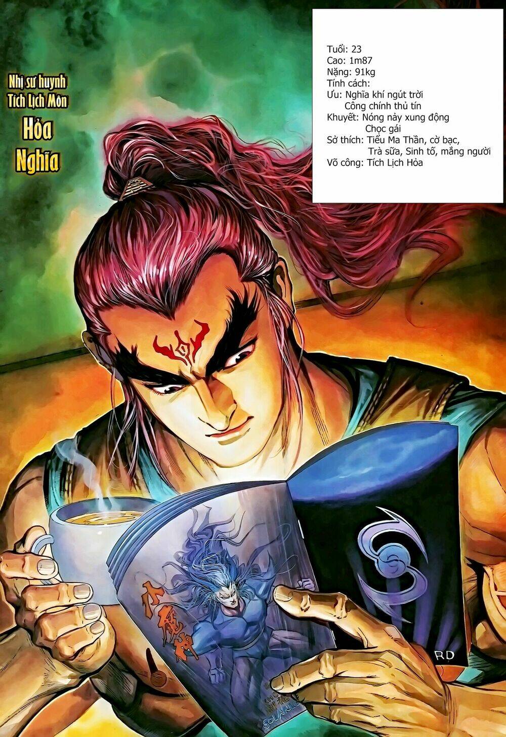 tích lịch chapter 1 - Trang 15