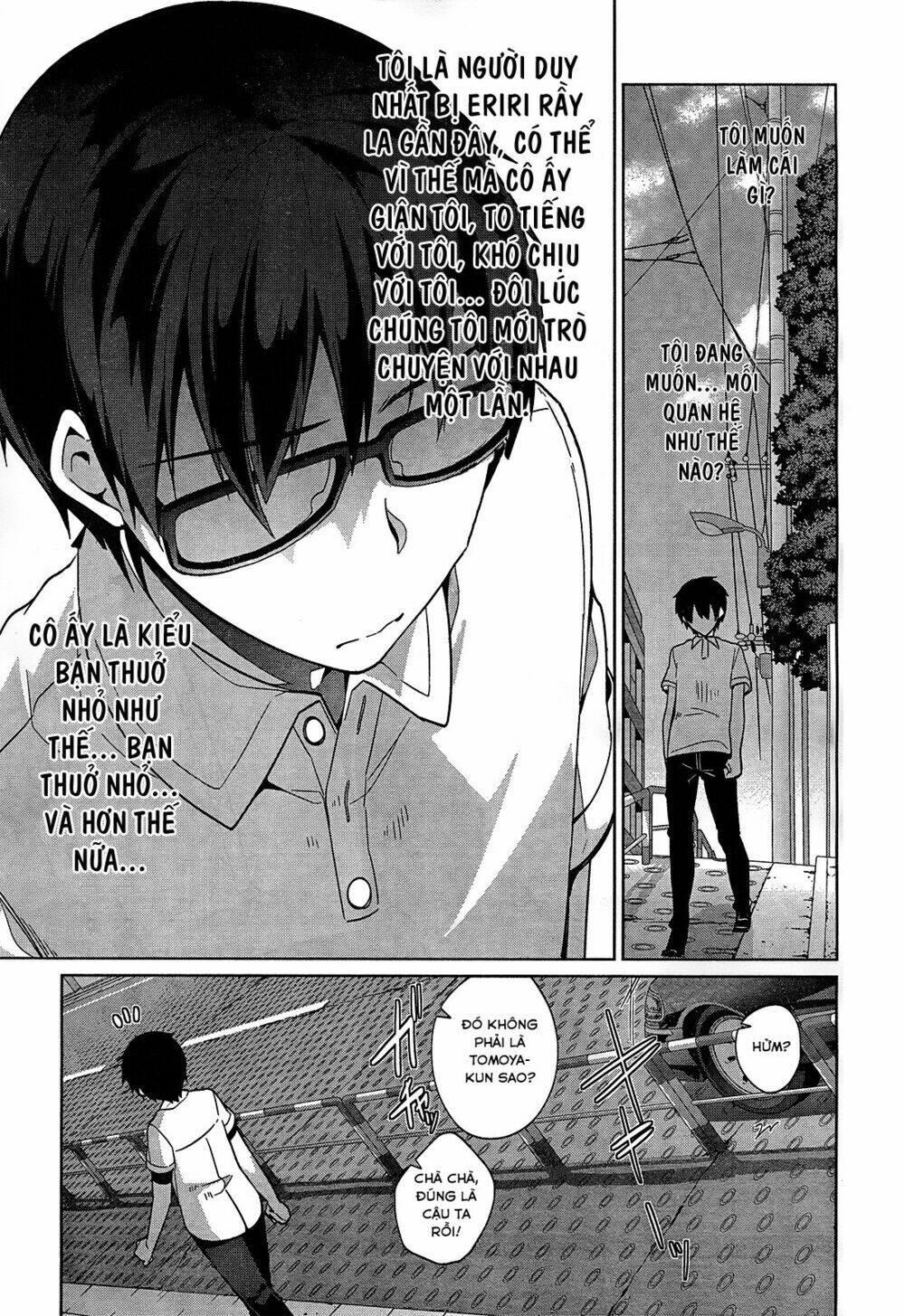 cách đào tạo một cô bạn gái nhạt nhẽo chapter 12 - Trang 2
