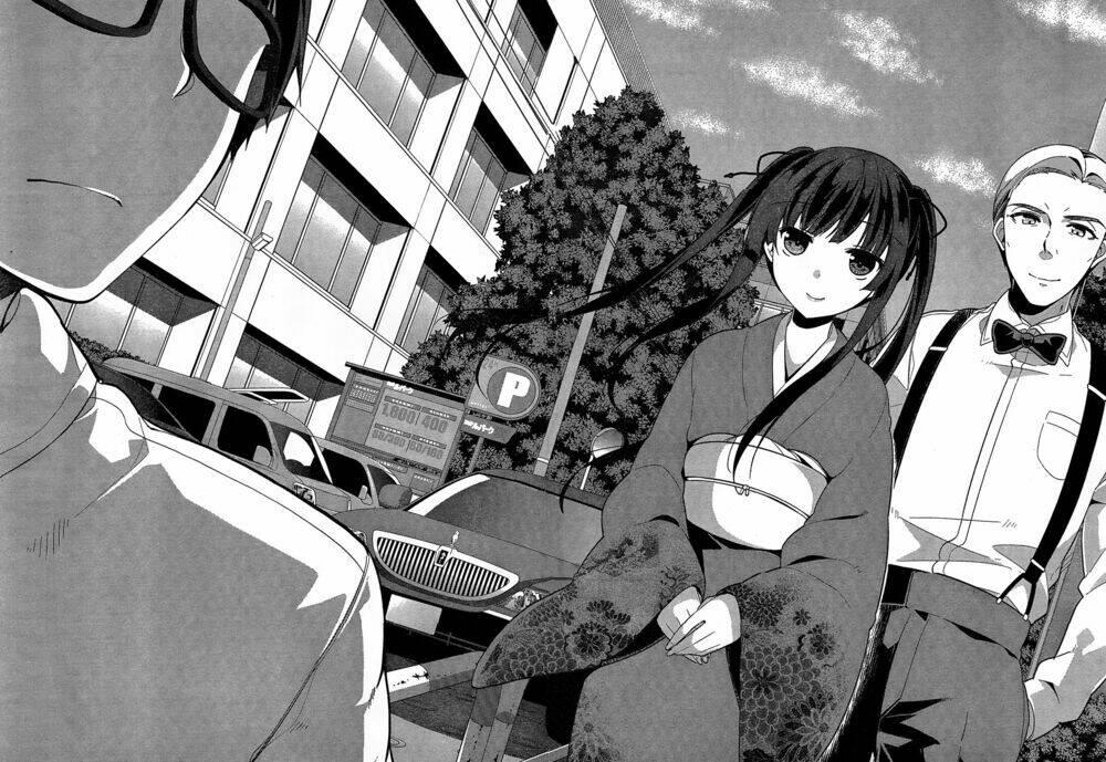 cách đào tạo một cô bạn gái nhạt nhẽo chapter 12 - Trang 3