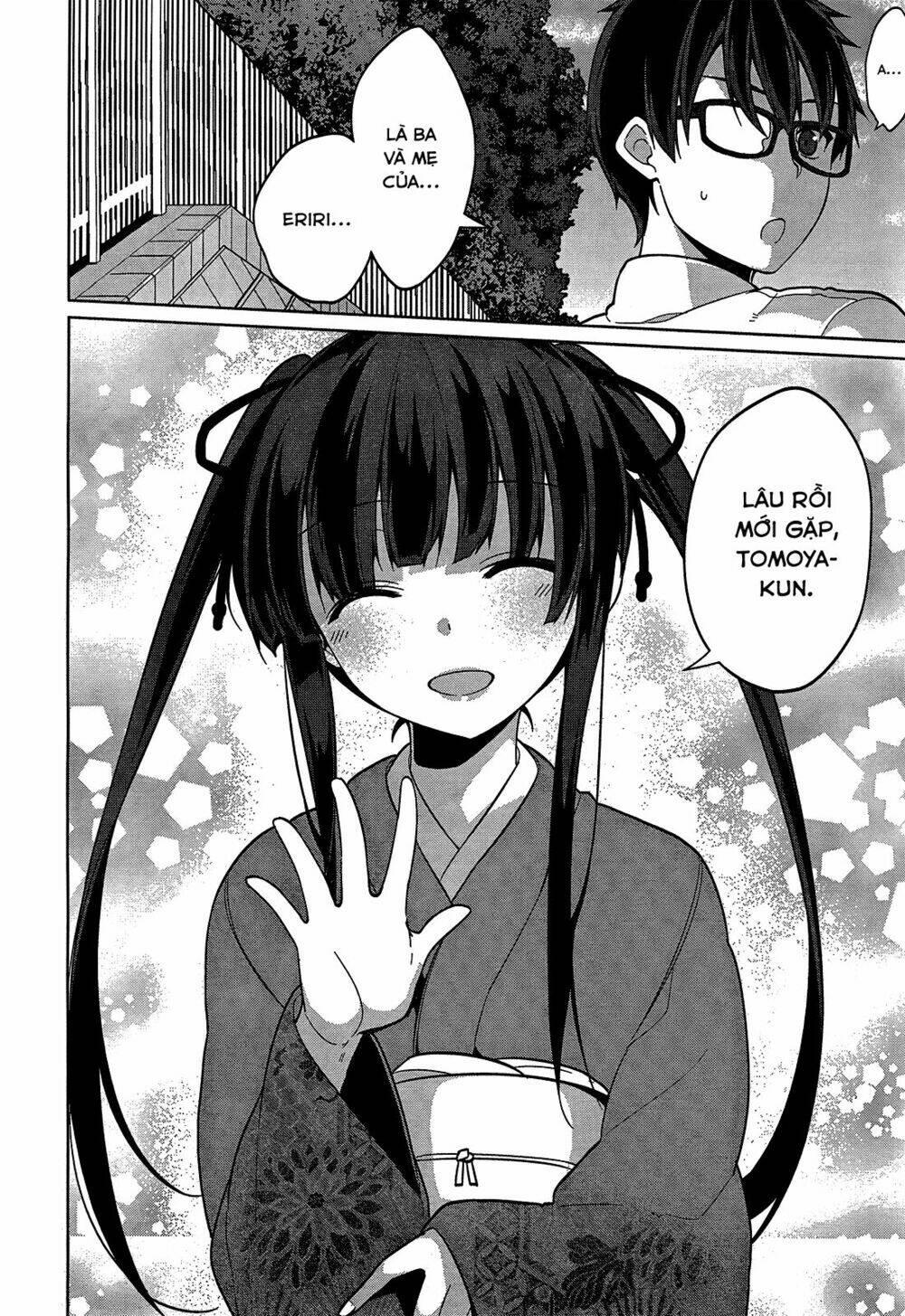 cách đào tạo một cô bạn gái nhạt nhẽo chapter 12 - Trang 4