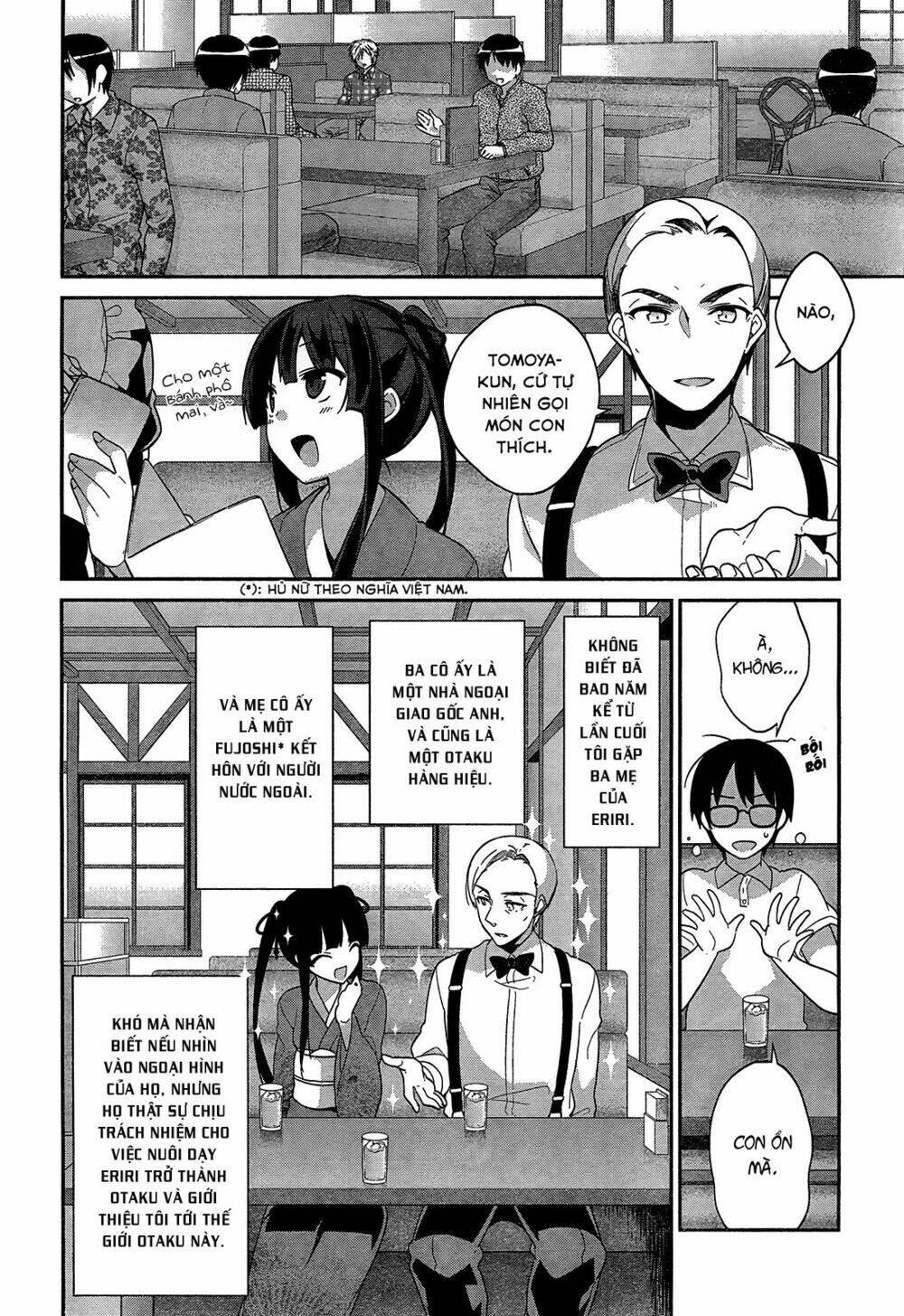 cách đào tạo một cô bạn gái nhạt nhẽo chapter 12 - Trang 6