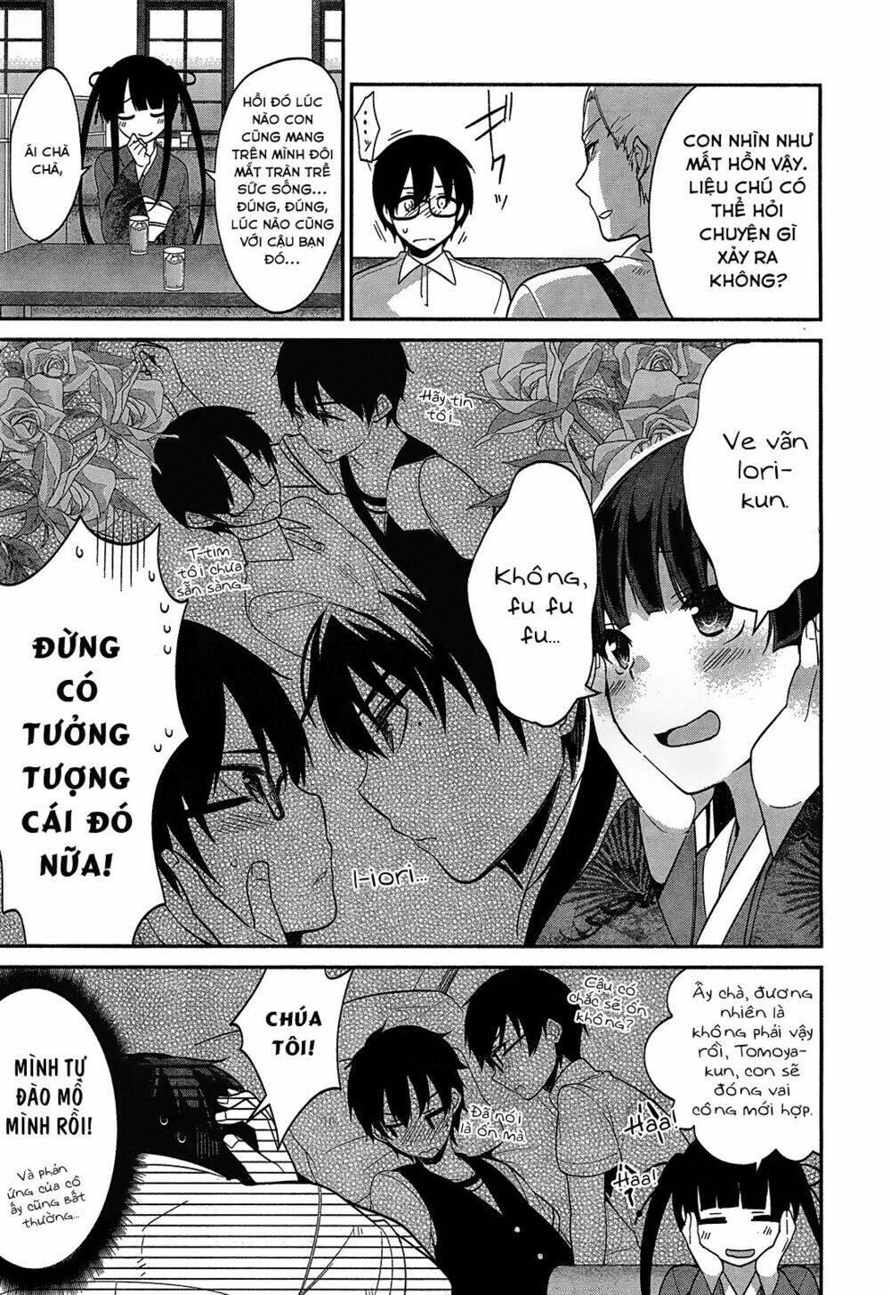 cách đào tạo một cô bạn gái nhạt nhẽo chapter 12 - Trang 7