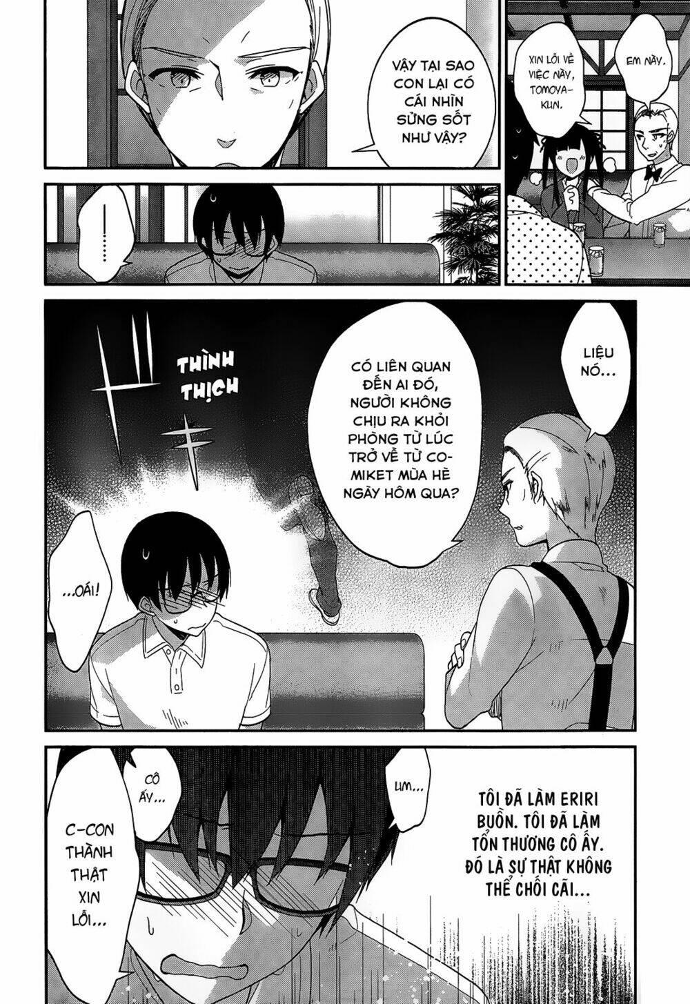cách đào tạo một cô bạn gái nhạt nhẽo chapter 12 - Trang 8