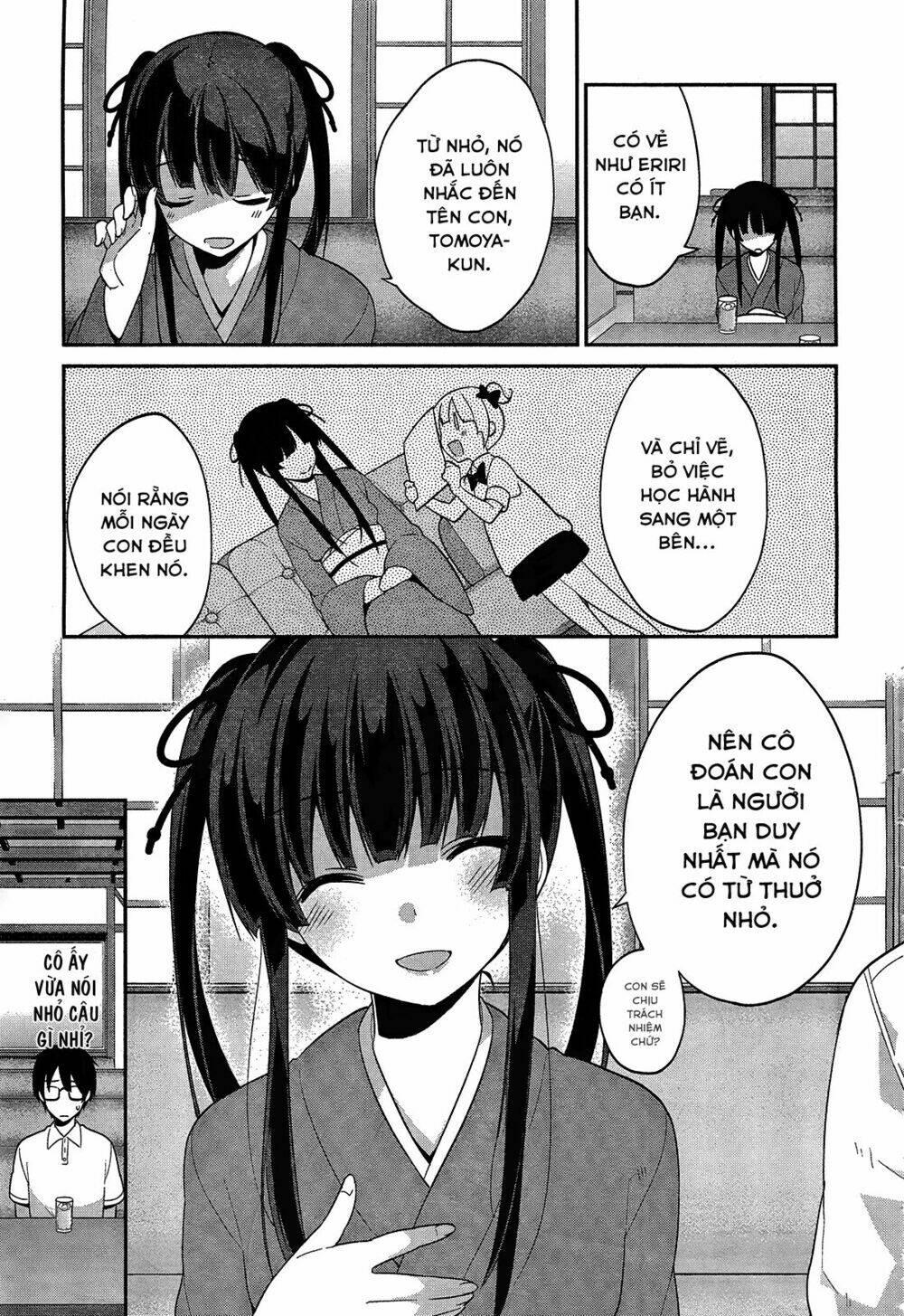 cách đào tạo một cô bạn gái nhạt nhẽo chapter 12 - Trang 9