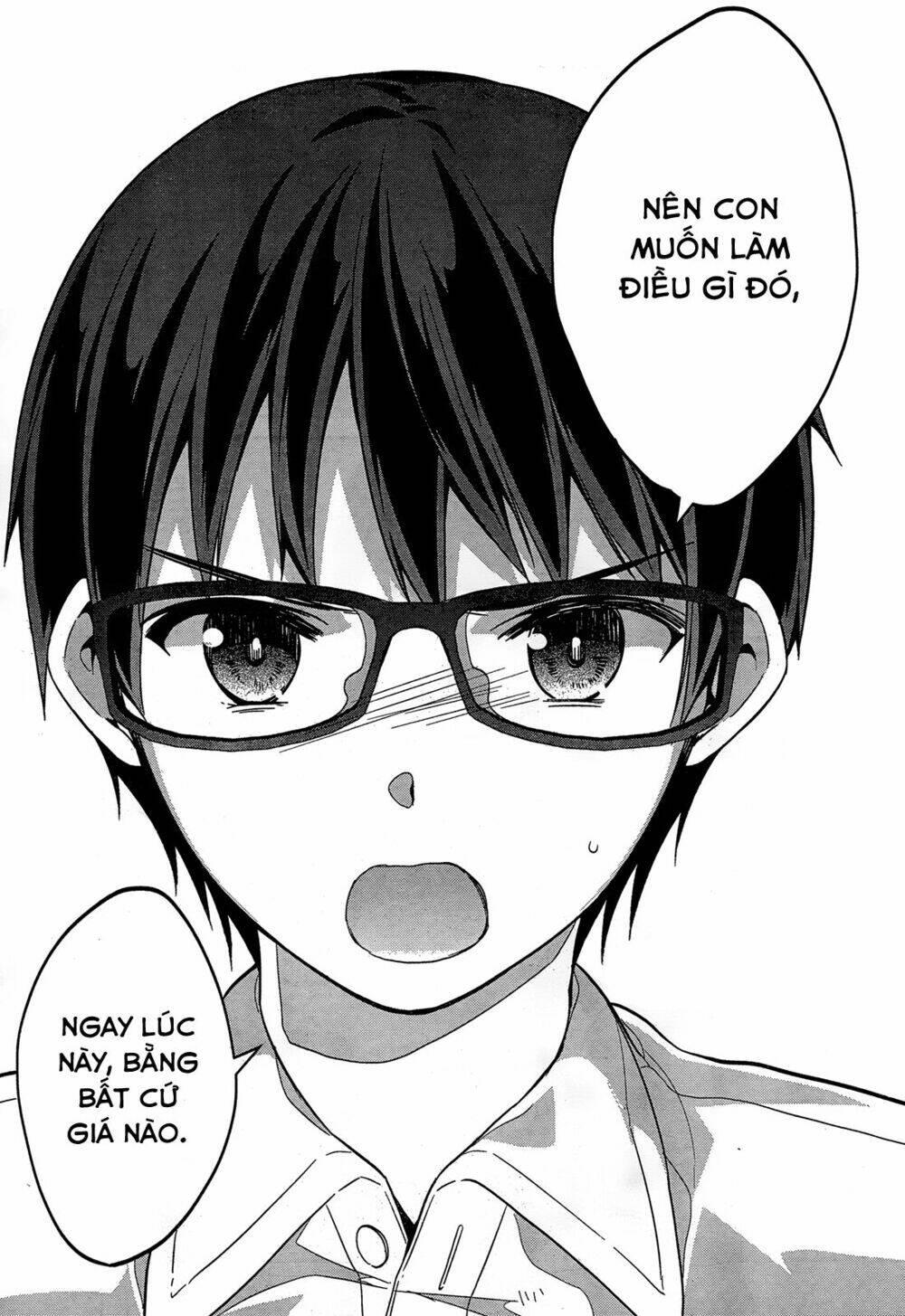 cách đào tạo một cô bạn gái nhạt nhẽo chapter 12 - Trang 13