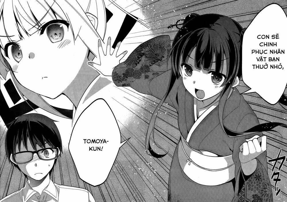 cách đào tạo một cô bạn gái nhạt nhẽo chapter 12 - Trang 16
