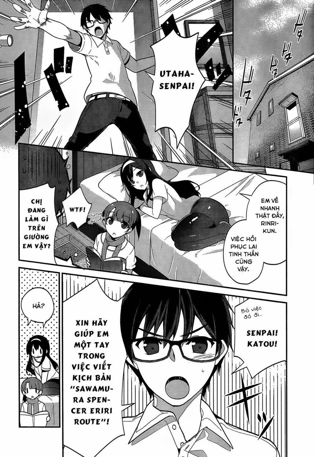 cách đào tạo một cô bạn gái nhạt nhẽo chapter 12 - Trang 19