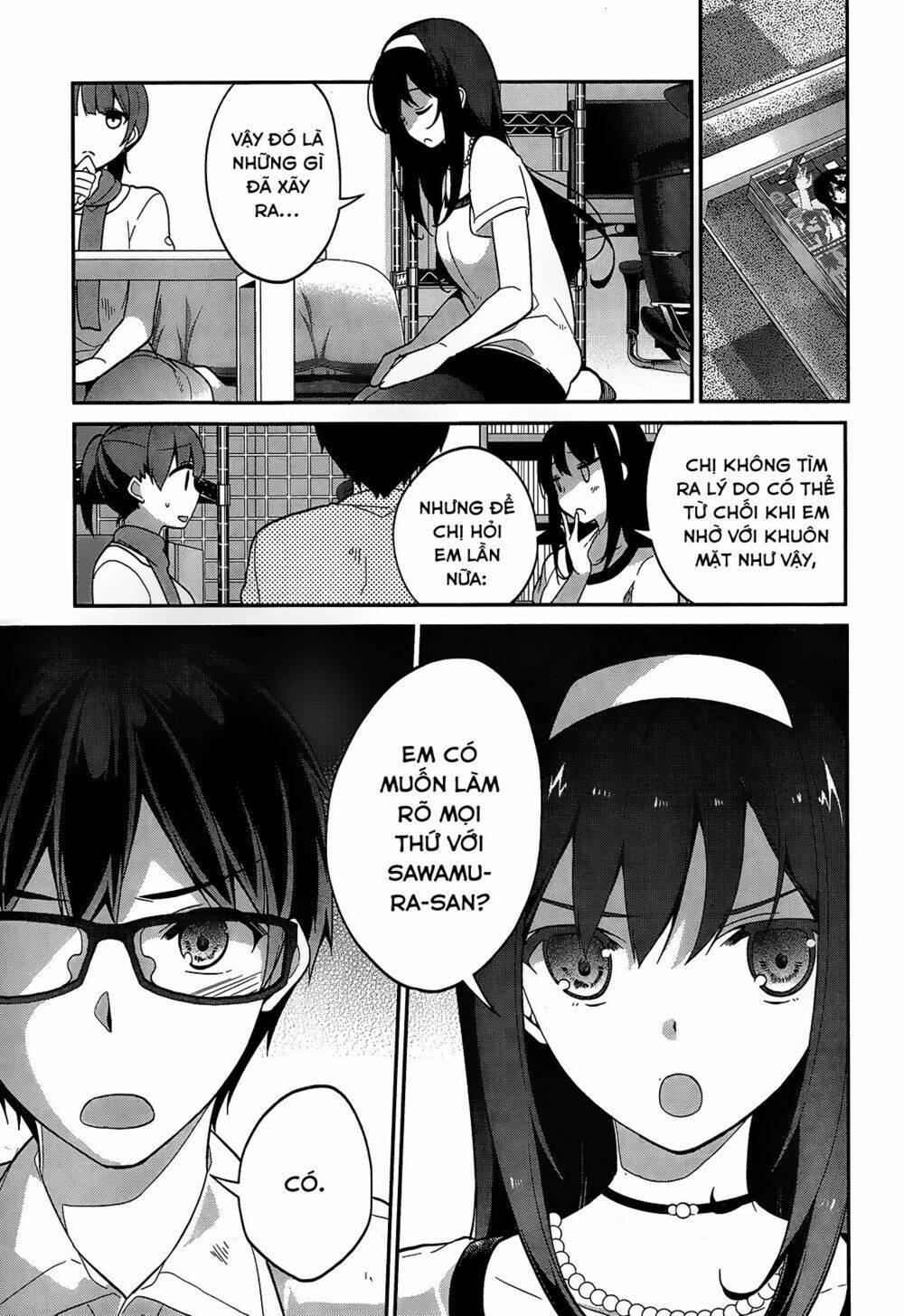 cách đào tạo một cô bạn gái nhạt nhẽo chapter 12 - Trang 20
