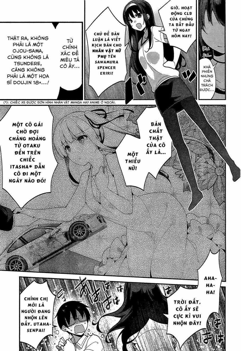 cách đào tạo một cô bạn gái nhạt nhẽo chapter 12 - Trang 22