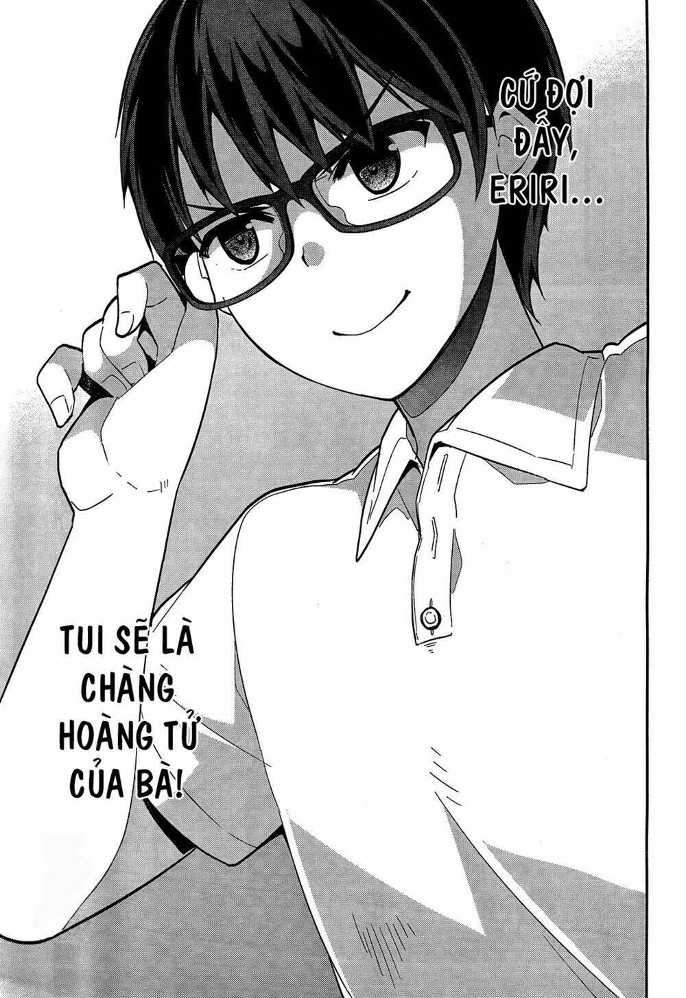 cách đào tạo một cô bạn gái nhạt nhẽo chapter 12 - Trang 24