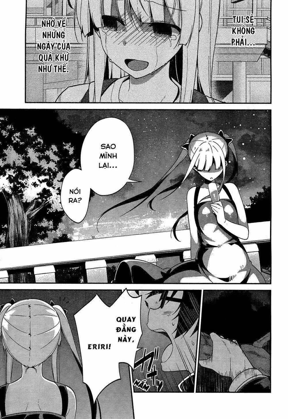 cách đào tạo một cô bạn gái nhạt nhẽo chapter 12 - Trang 26