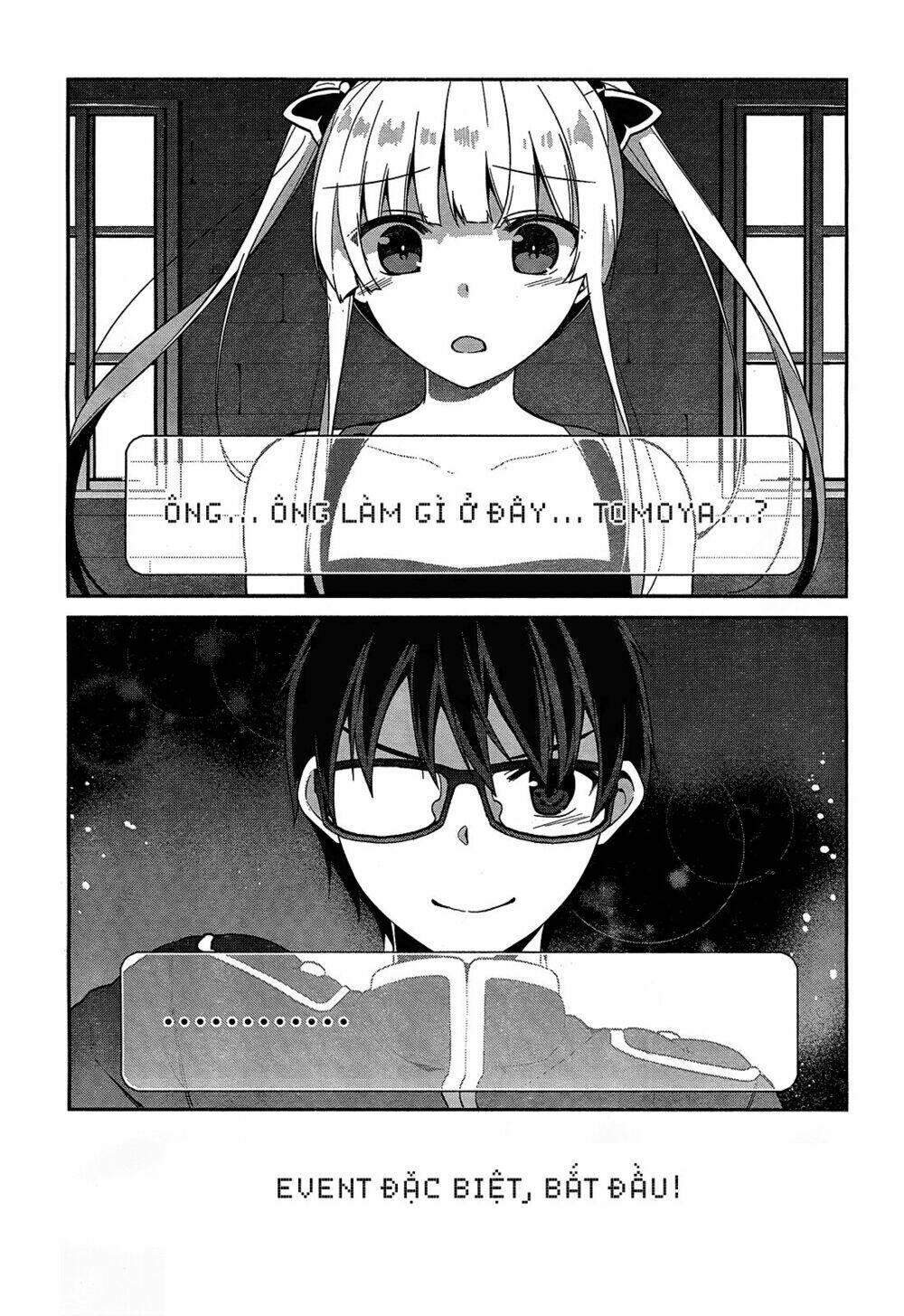 cách đào tạo một cô bạn gái nhạt nhẽo chapter 12 - Trang 28
