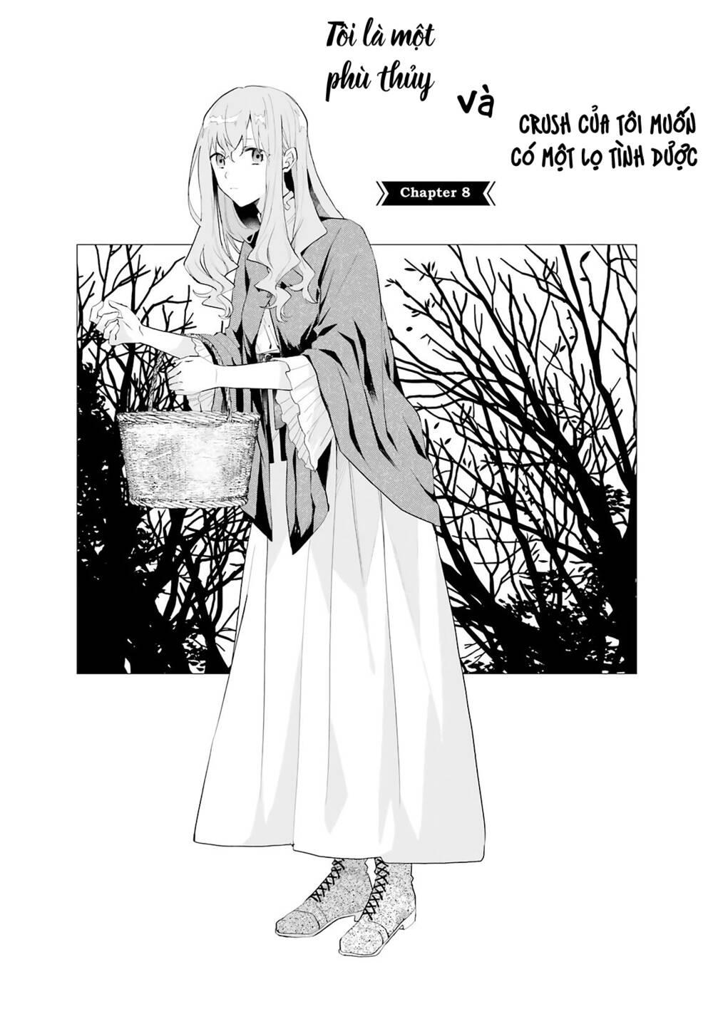 crush muốn tôi làm một lọ tình dược cho anh ấy! chapter 8 - Trang 5