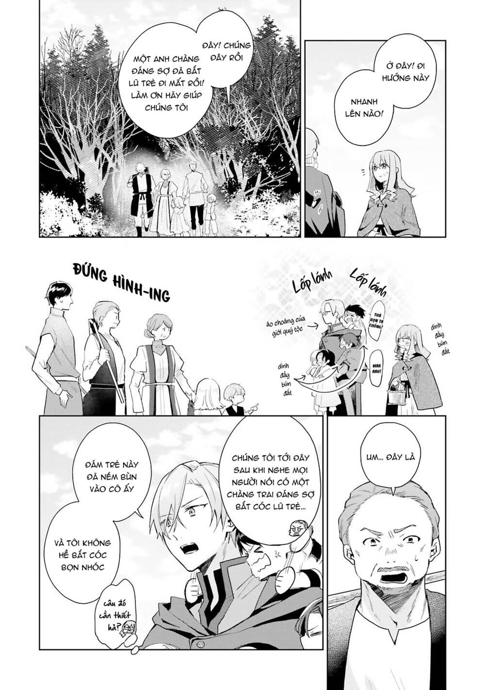 crush muốn tôi làm một lọ tình dược cho anh ấy! chapter 8 - Trang 10