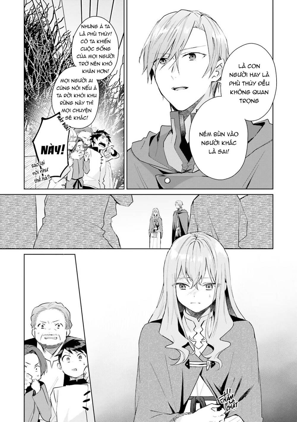 crush muốn tôi làm một lọ tình dược cho anh ấy! chapter 8 - Trang 15