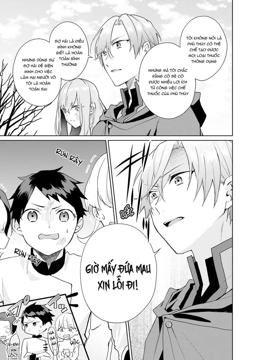 crush muốn tôi làm một lọ tình dược cho anh ấy! chapter 8 - Trang 19
