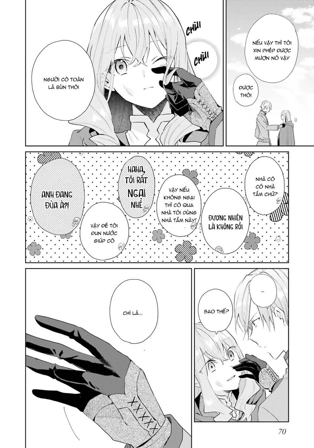 crush muốn tôi làm một lọ tình dược cho anh ấy! chapter 8 - Trang 24