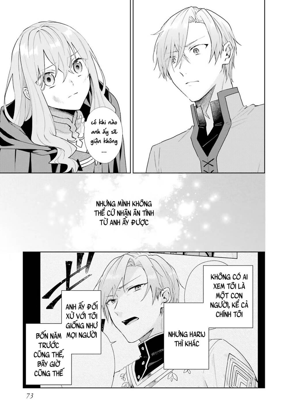 crush muốn tôi làm một lọ tình dược cho anh ấy! chapter 8 - Trang 27
