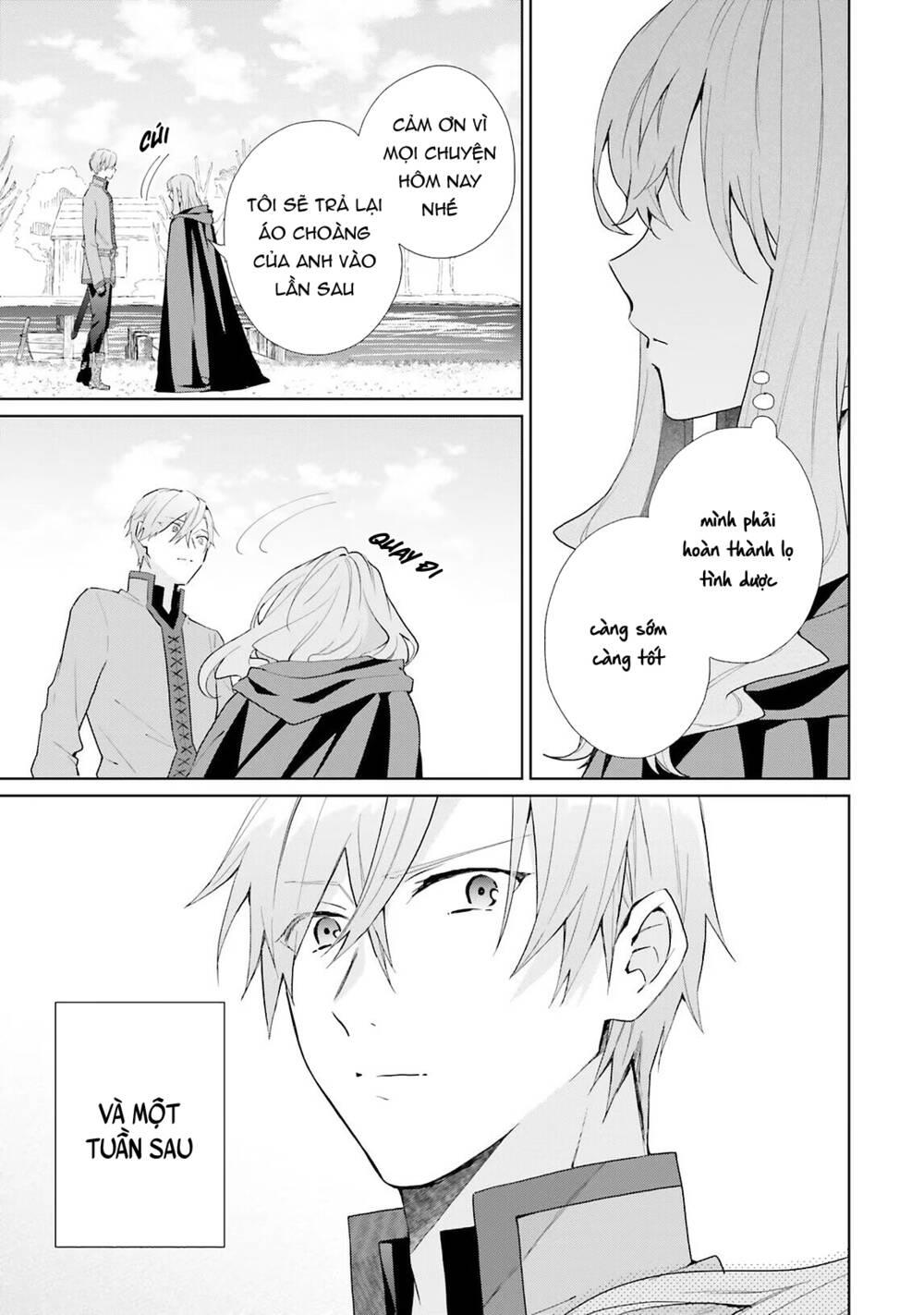 crush muốn tôi làm một lọ tình dược cho anh ấy! chapter 8 - Trang 29