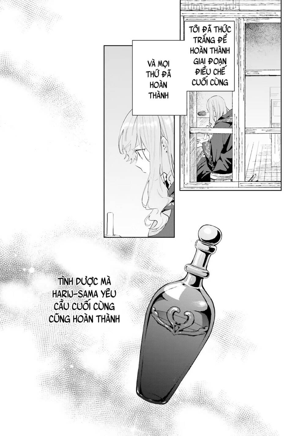 crush muốn tôi làm một lọ tình dược cho anh ấy! chapter 8 - Trang 30