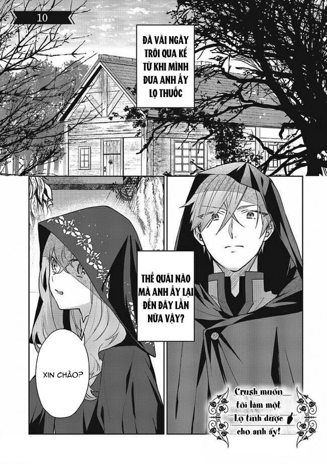 crush muốn tôi làm một lọ tình dược cho anh ấy! chapter 10 - Trang 2