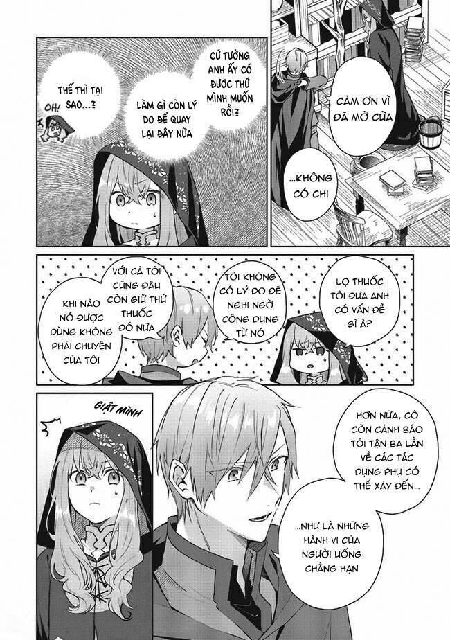 crush muốn tôi làm một lọ tình dược cho anh ấy! chapter 10 - Trang 3