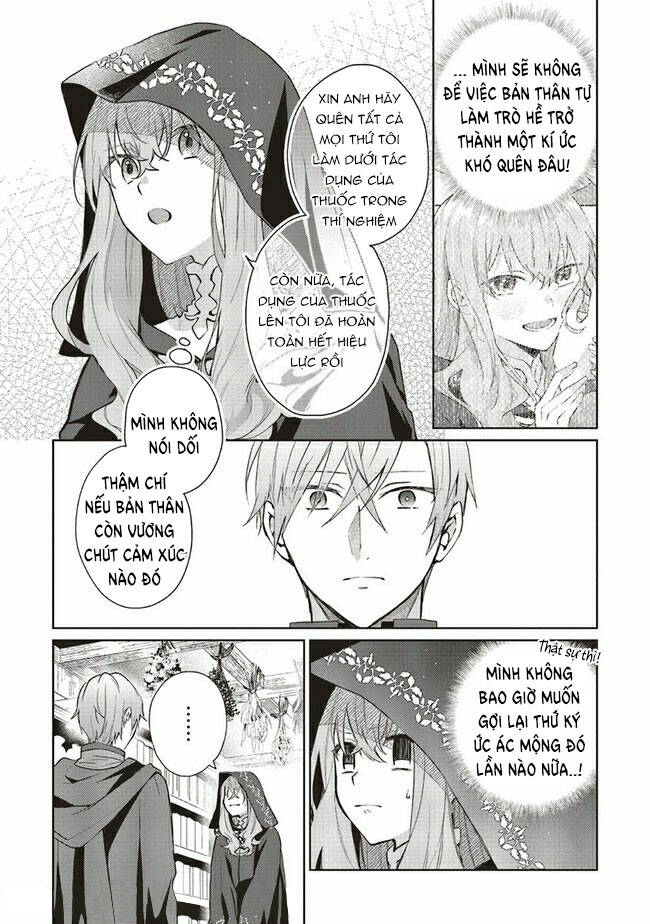 crush muốn tôi làm một lọ tình dược cho anh ấy! chapter 10 - Trang 5