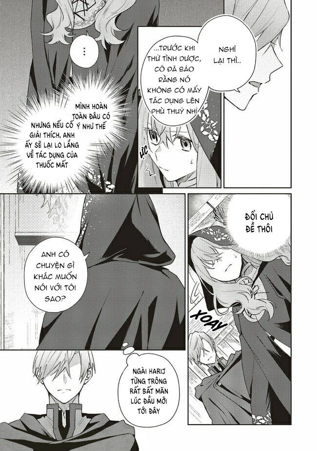 crush muốn tôi làm một lọ tình dược cho anh ấy! chapter 10 - Trang 6