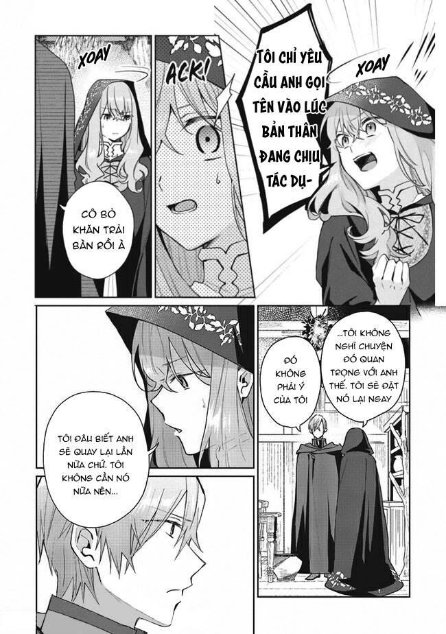 crush muốn tôi làm một lọ tình dược cho anh ấy! chapter 10 - Trang 9