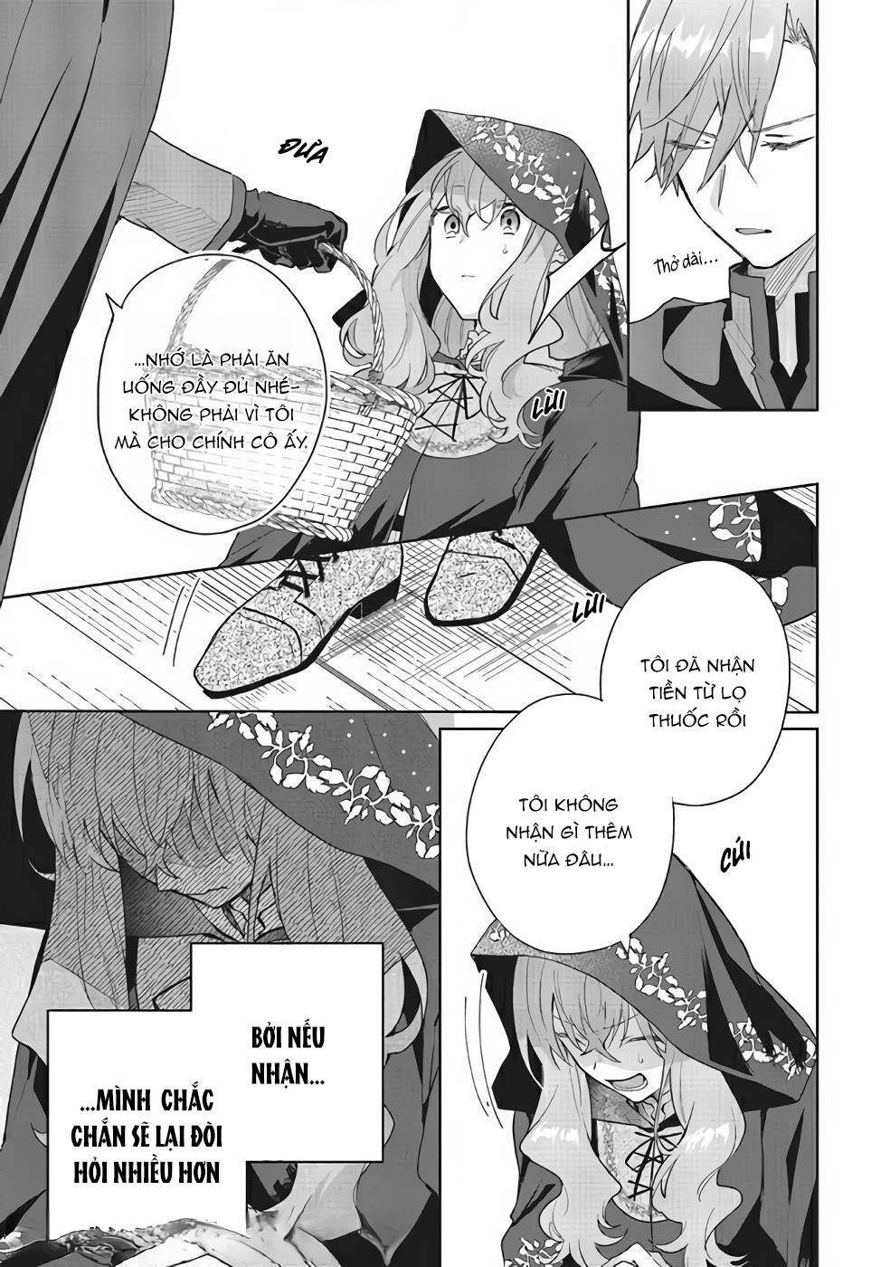 crush muốn tôi làm một lọ tình dược cho anh ấy! chapter 10 - Trang 10