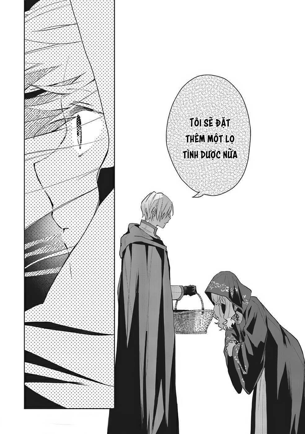 crush muốn tôi làm một lọ tình dược cho anh ấy! chapter 10 - Trang 13