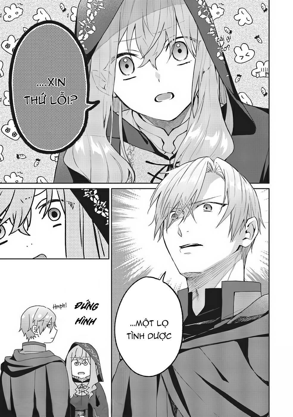 crush muốn tôi làm một lọ tình dược cho anh ấy! chapter 10 - Trang 14