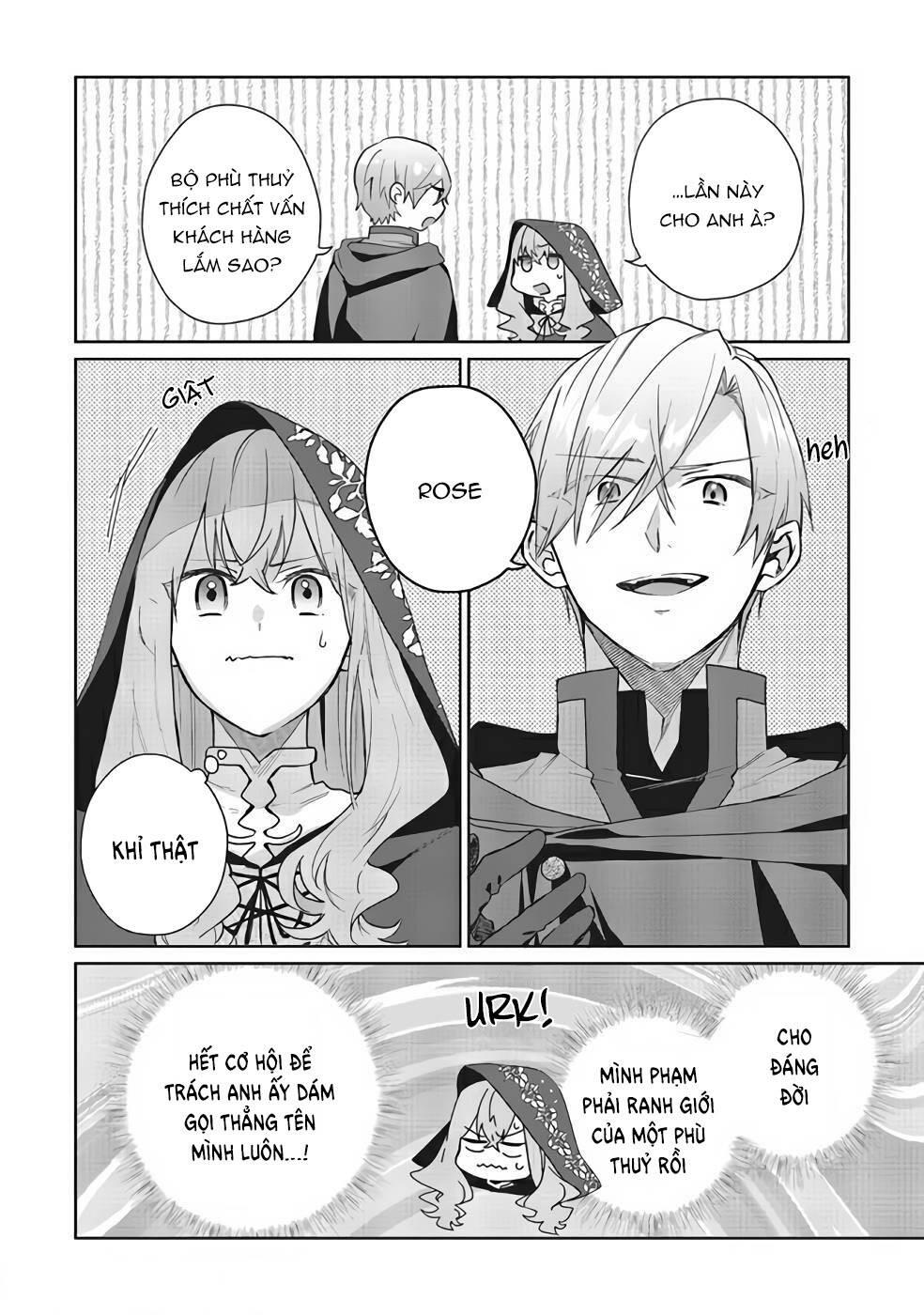 crush muốn tôi làm một lọ tình dược cho anh ấy! chapter 10 - Trang 15