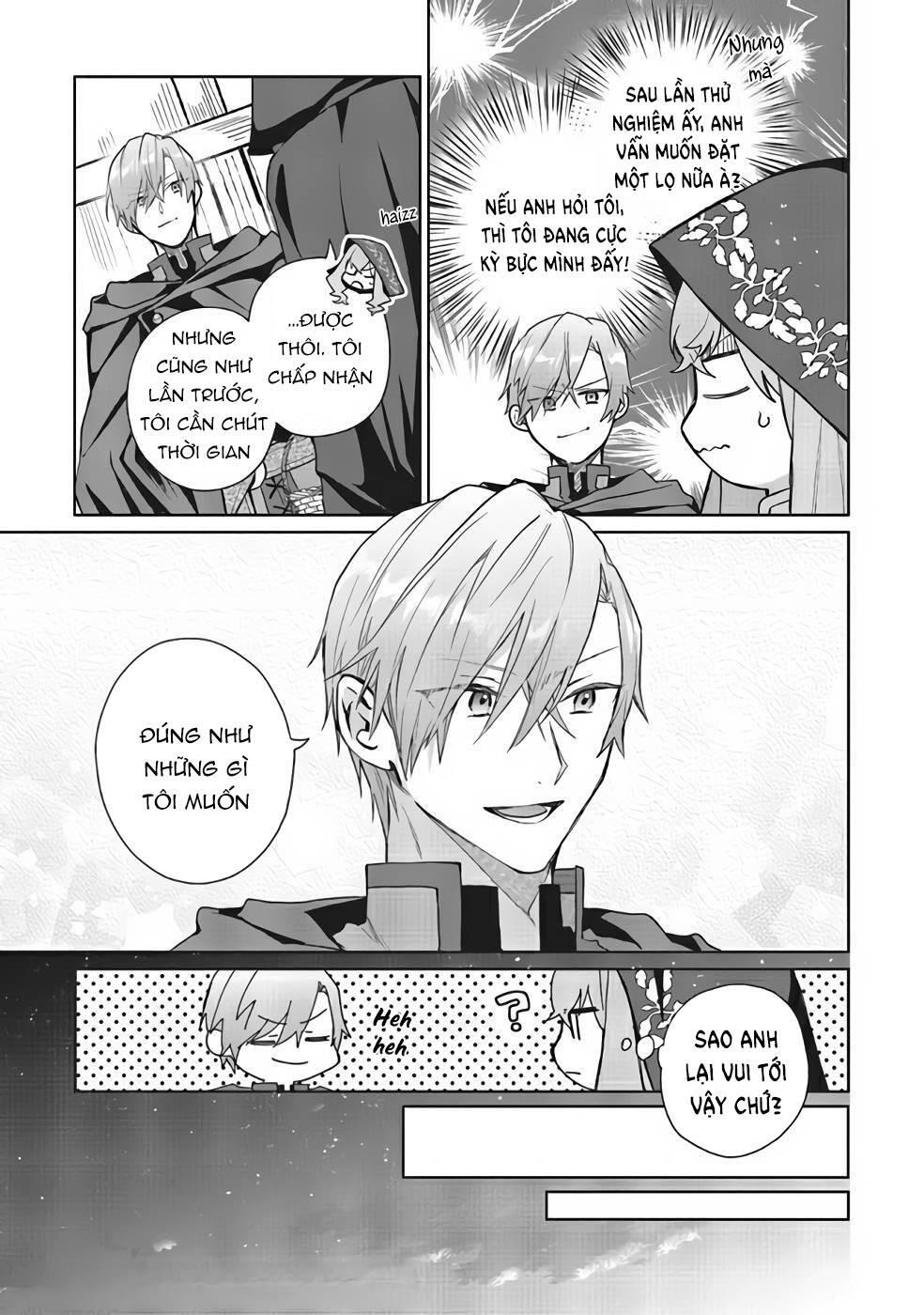 crush muốn tôi làm một lọ tình dược cho anh ấy! chapter 10 - Trang 16