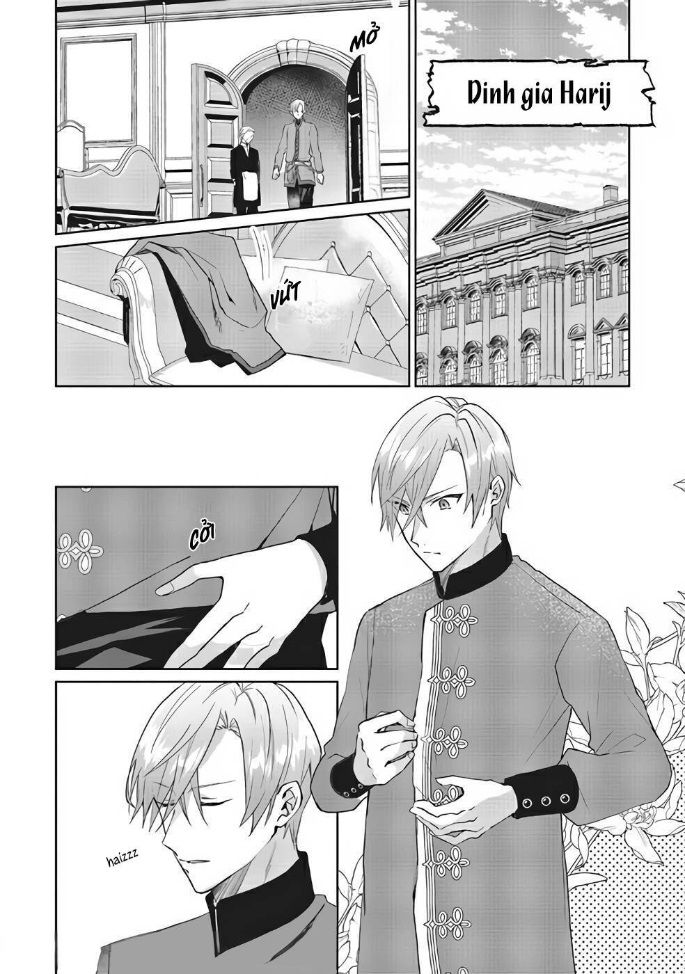 crush muốn tôi làm một lọ tình dược cho anh ấy! chapter 10 - Trang 17