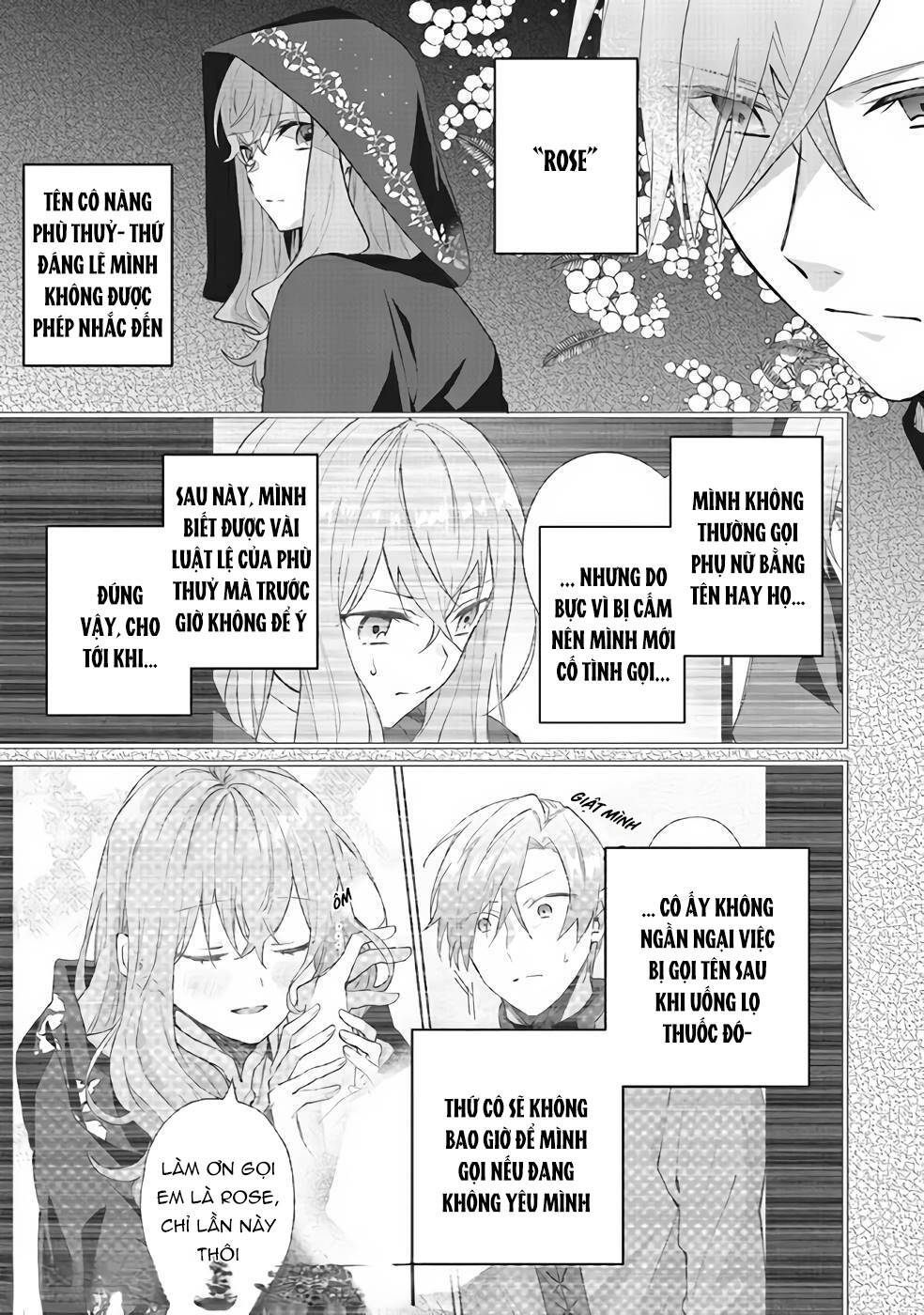 crush muốn tôi làm một lọ tình dược cho anh ấy! chapter 10 - Trang 18