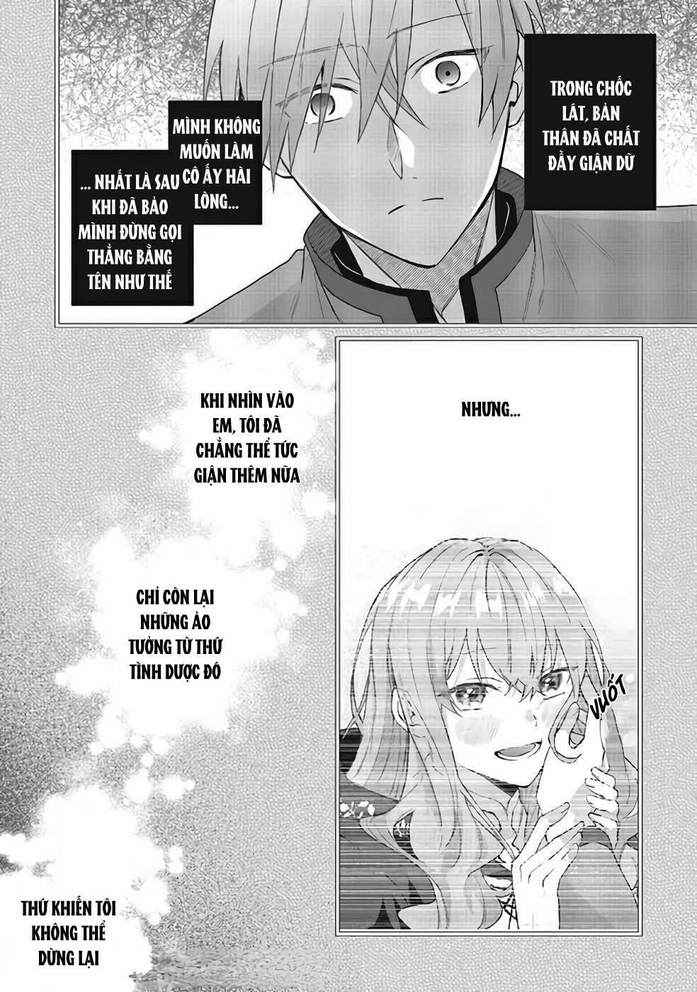 crush muốn tôi làm một lọ tình dược cho anh ấy! chapter 10 - Trang 19