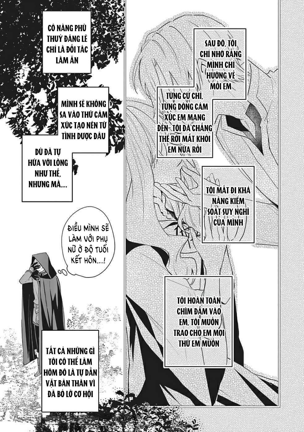 crush muốn tôi làm một lọ tình dược cho anh ấy! chapter 10 - Trang 20