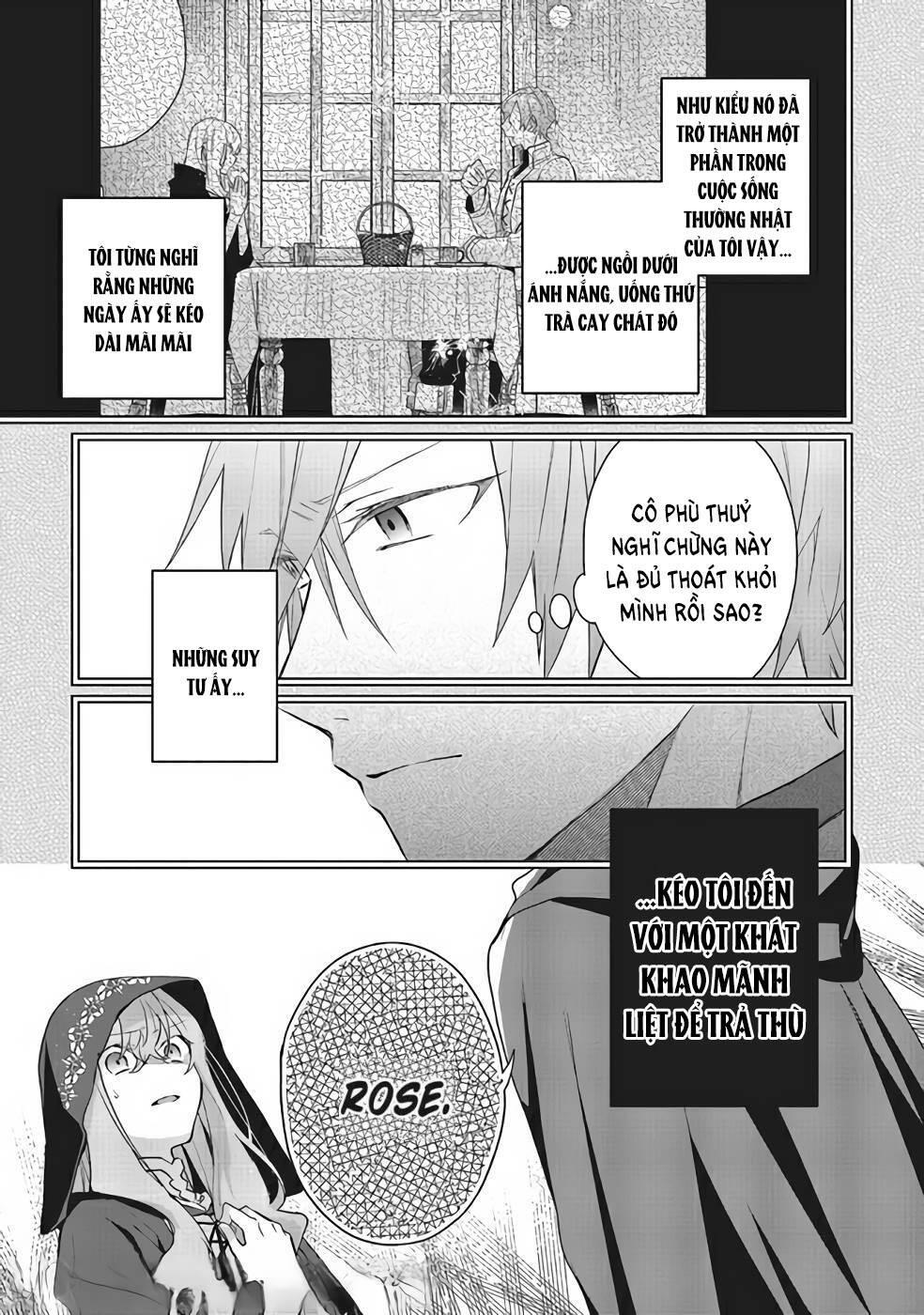 crush muốn tôi làm một lọ tình dược cho anh ấy! chapter 10 - Trang 24