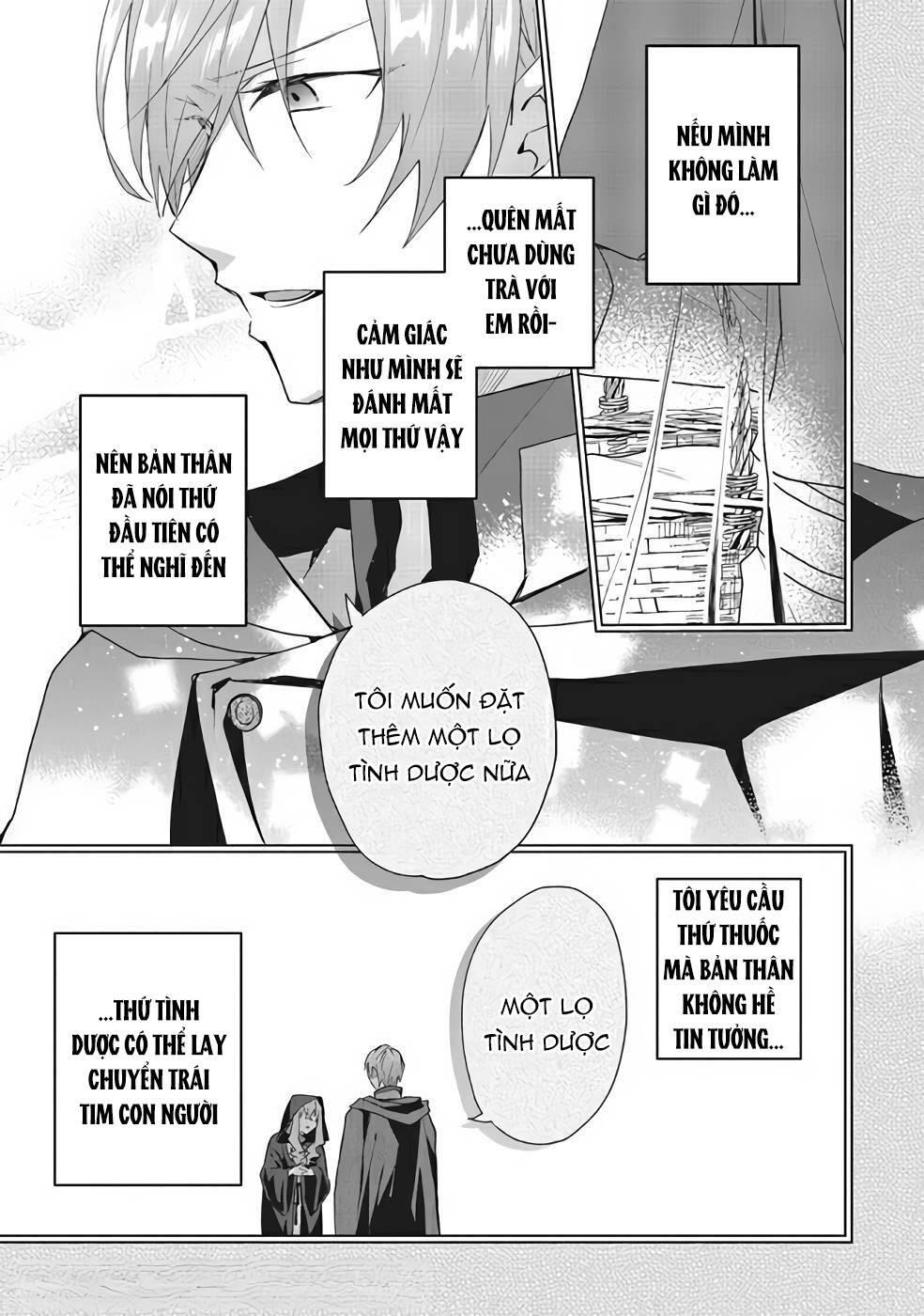 crush muốn tôi làm một lọ tình dược cho anh ấy! chapter 10 - Trang 26