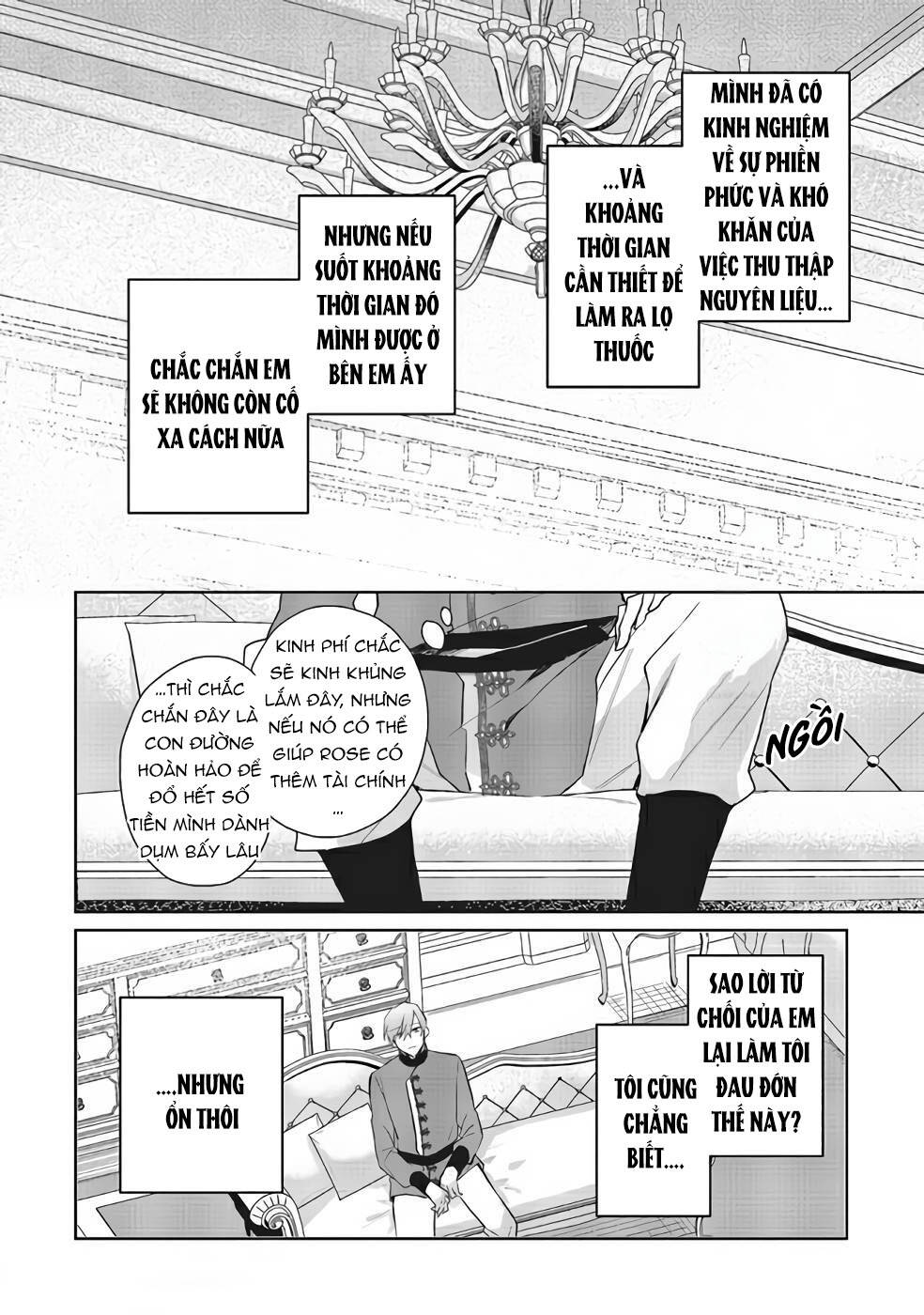 crush muốn tôi làm một lọ tình dược cho anh ấy! chapter 10 - Trang 27