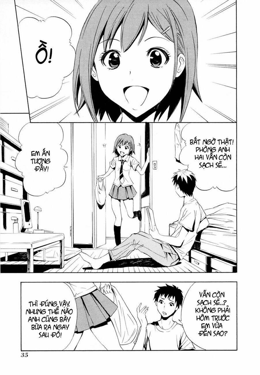 twisted ibitsu chapter 2 - Trang 1